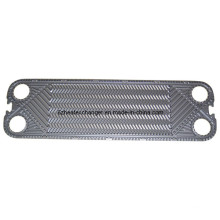Heat Exchanger Flow Plate and Blind Plate